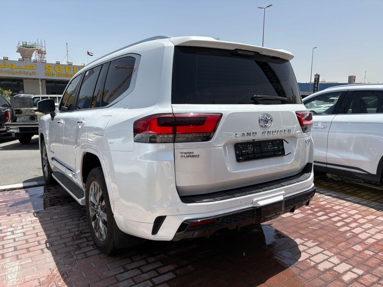 Toyota Land Cruiser VXR