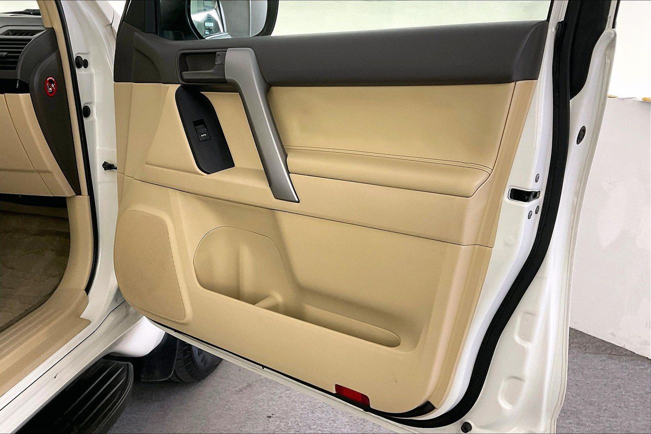 تويوتا برادو VXR | شامل الضمان | 0 ﺪﻔﻋﺓ ﺃﻮﻟﻯ