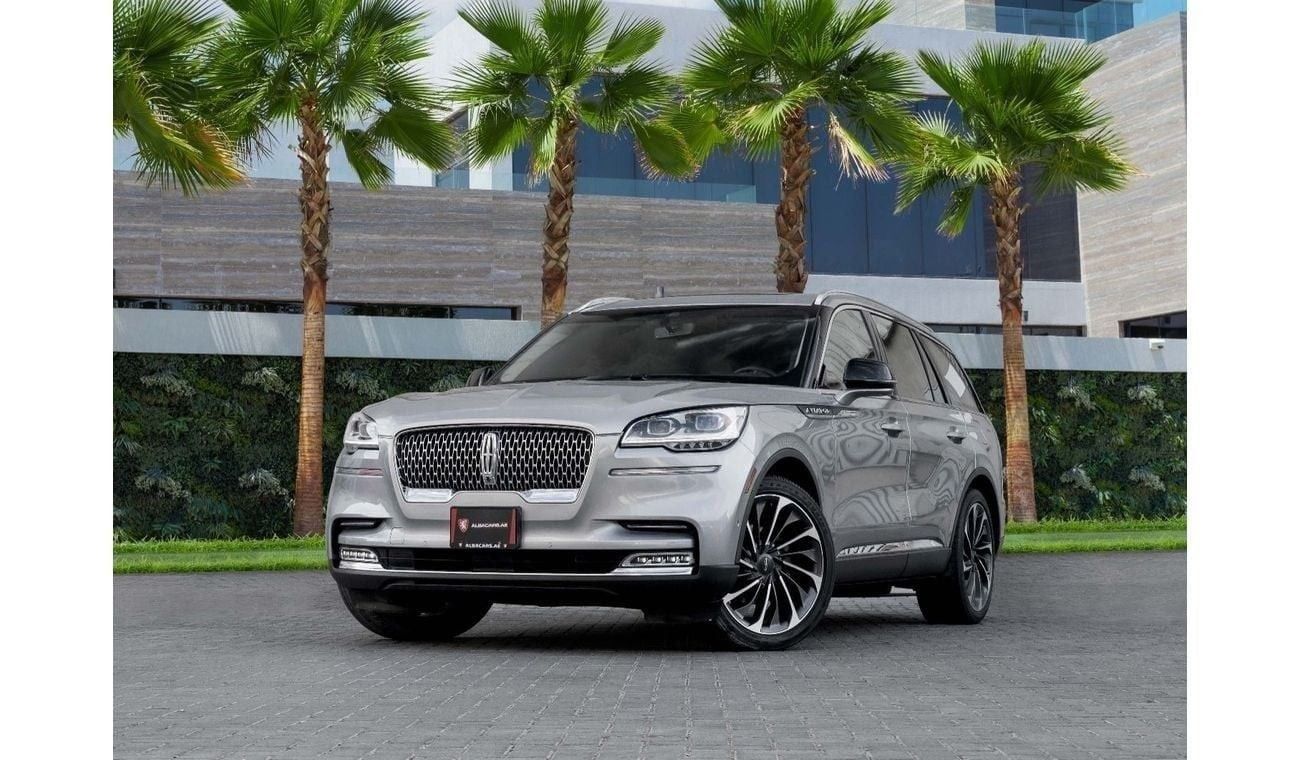 Lincoln Aviator Reserve  | 3,035 P.M  | 0% Downpayment | Agency Warranty!