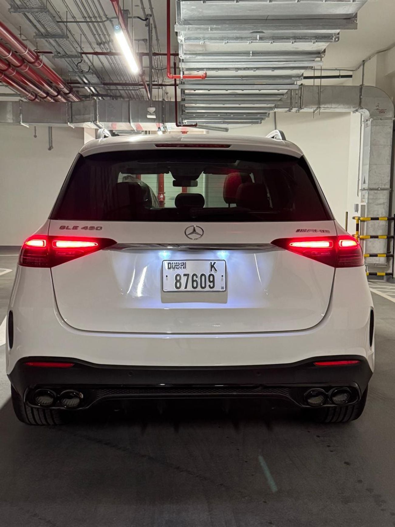 مرسيدس بنز 450 GLE 450 4 MATIC FULL OPTION PANORAMA 3.0L V6