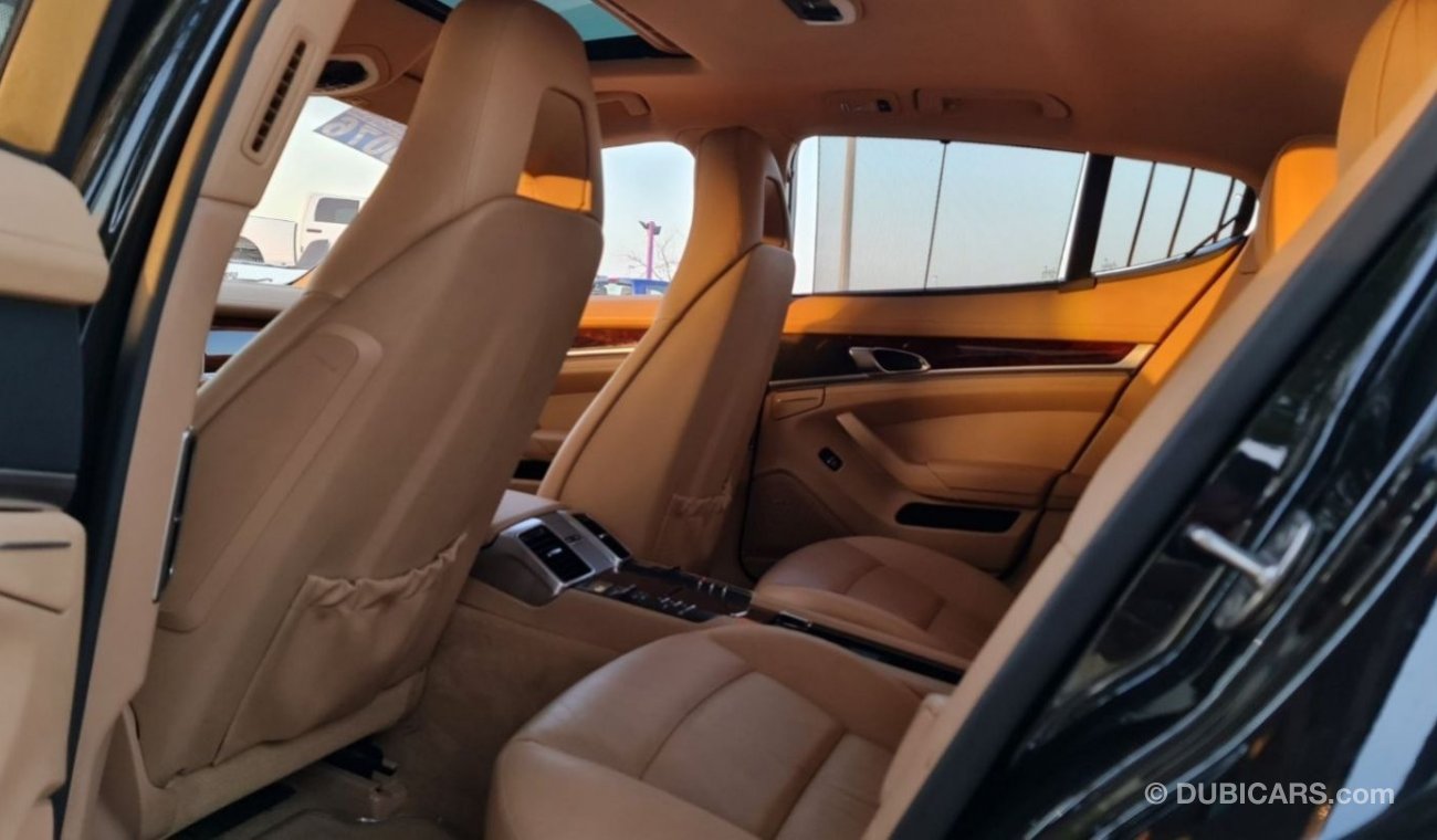 Porsche Panamera 4 2013 Full Service History GCC V6