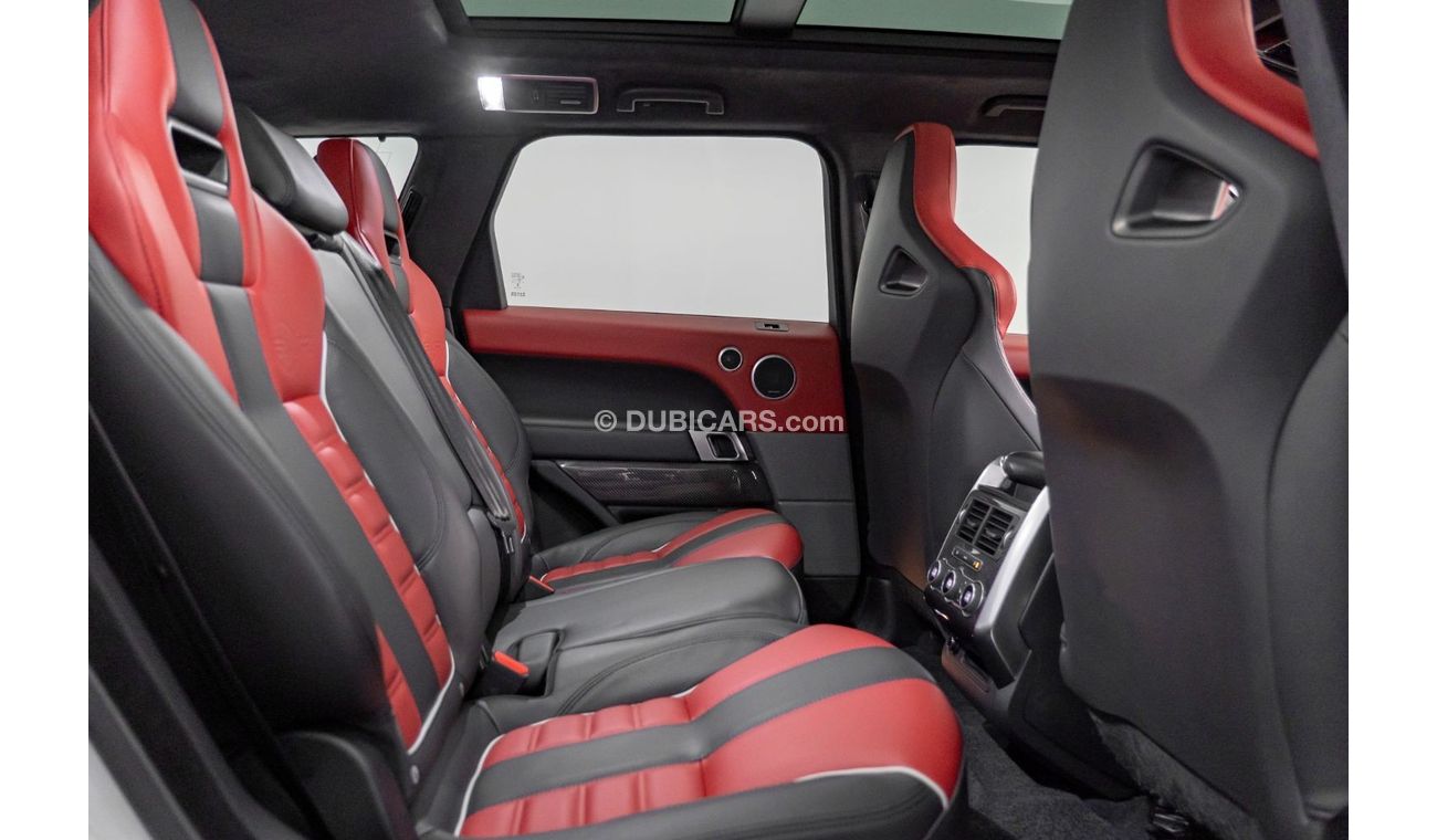 Land Rover Range Rover Sport 2017 Range Rover SVR / Full Land Rover Service History / ARM Service Pack