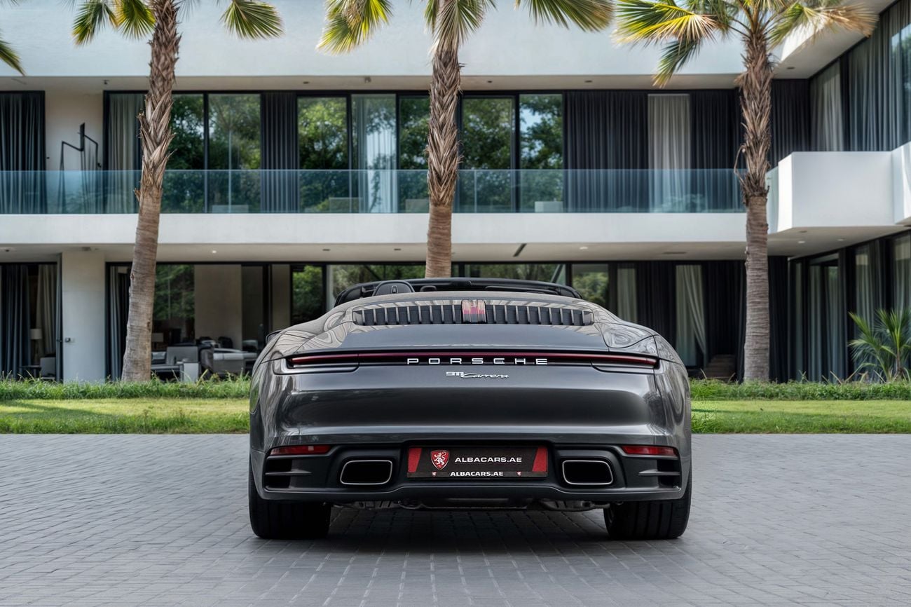 بورش 911 Carrera Cabriolet | 9,792 P.M | 0% Downpayment | PORSCHE WARRANTY!