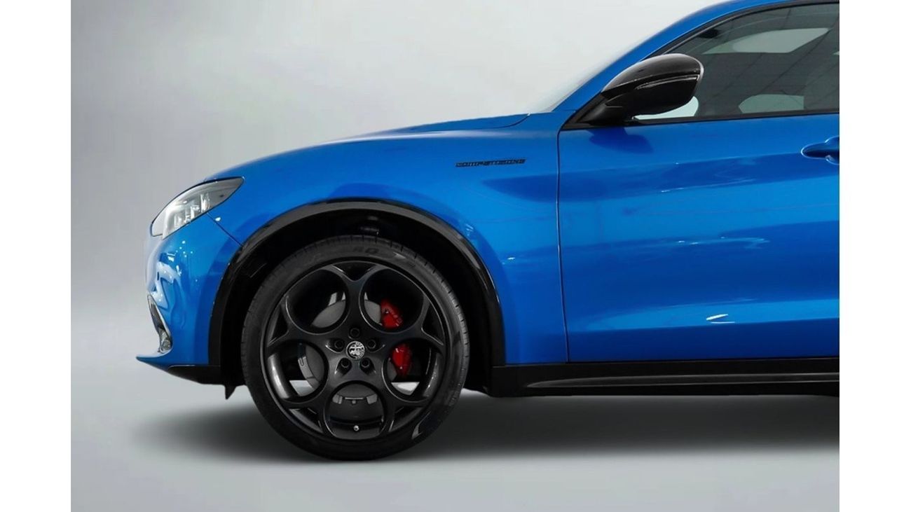 Alfa Romeo Stelvio Competizione / Delivery Mileage / 7 Year Alfa Romeo Warranty & 5 Year Service