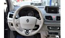 Renault Fluence 2.0L LE 2017 GCC LEATHER SUNROOF