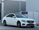 Mercedes-Benz S 400 AMG MERCEDES S-400 GCC 2015 GOOD CONDITION INSIDE AND OUT SIDE