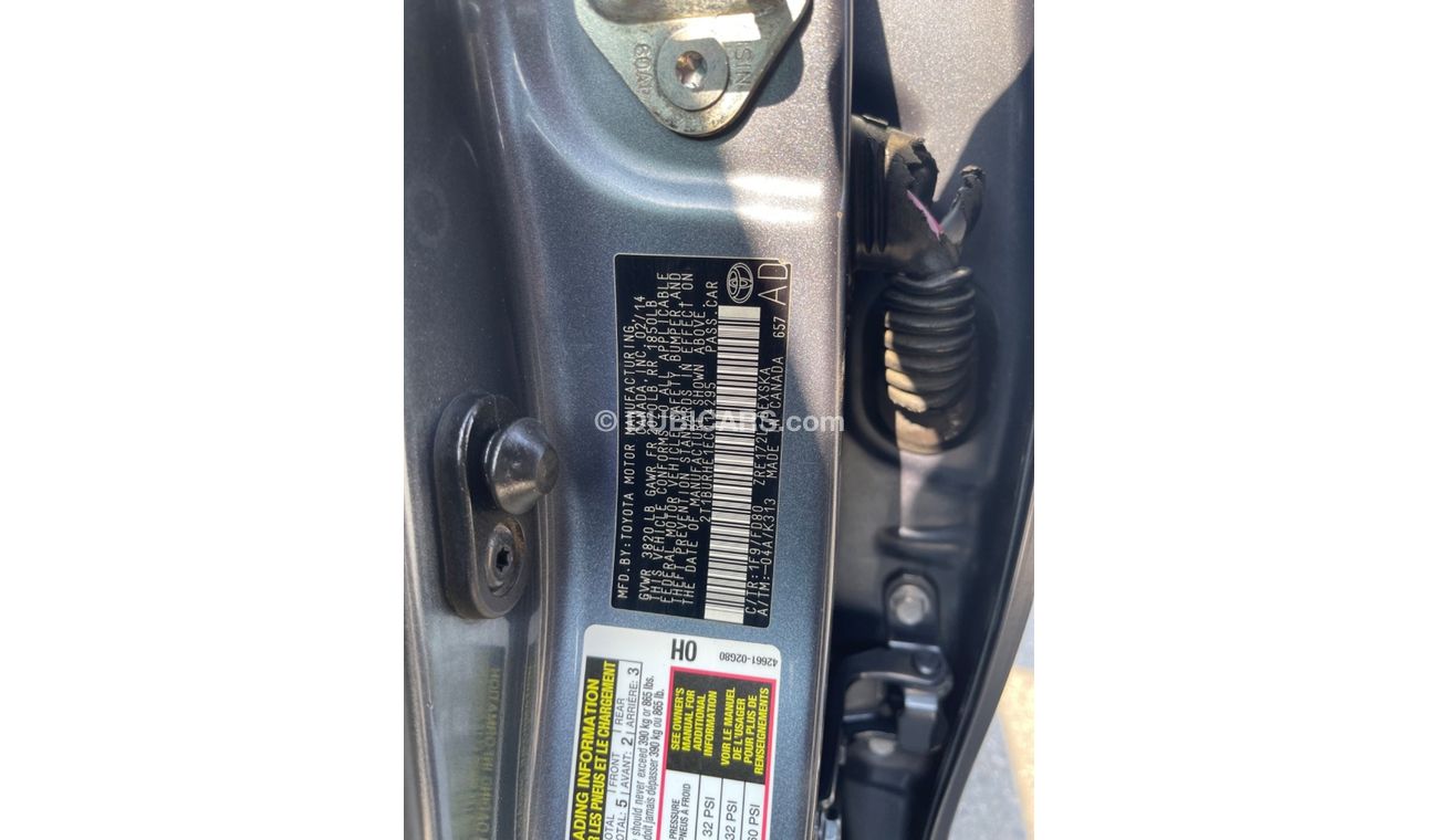 Toyota Corolla TOYOTA COROLLA  Model 2014 USA  full automatic Excellent Condition