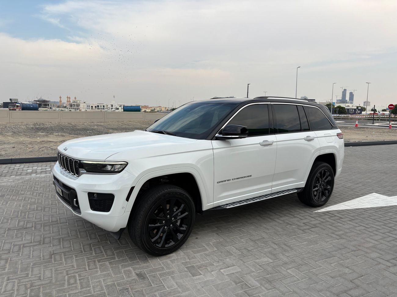 جيب جراند شيروكي