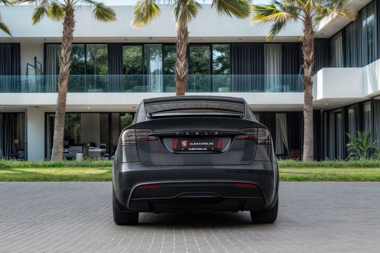 تسلا موديل اكس Long Range | 4,504 P.M | 0% Downpayment | Self Drive!