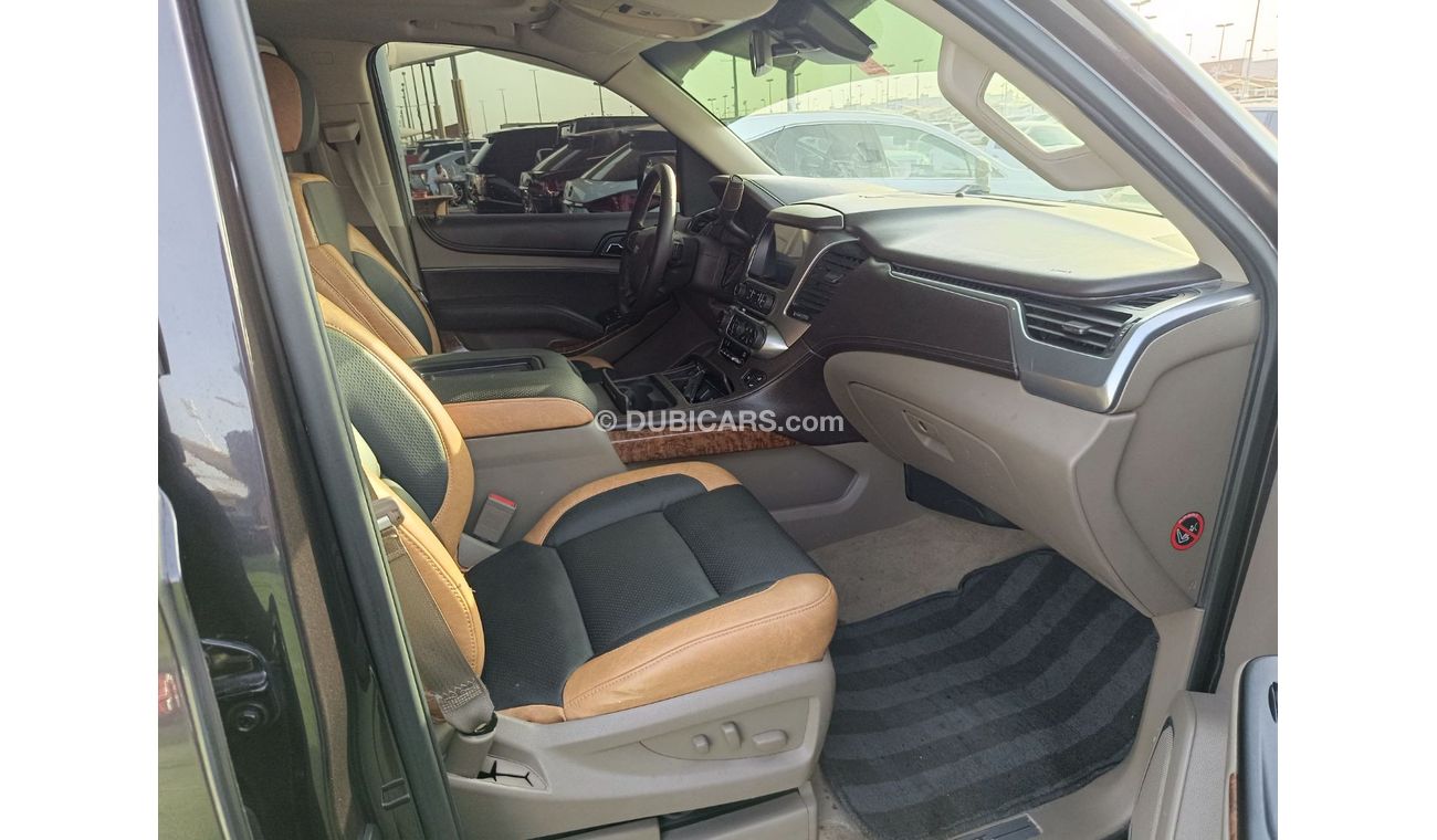 Chevrolet Tahoe LTZ The car is in excellent condition from the inside and from the outside clean without accidents.