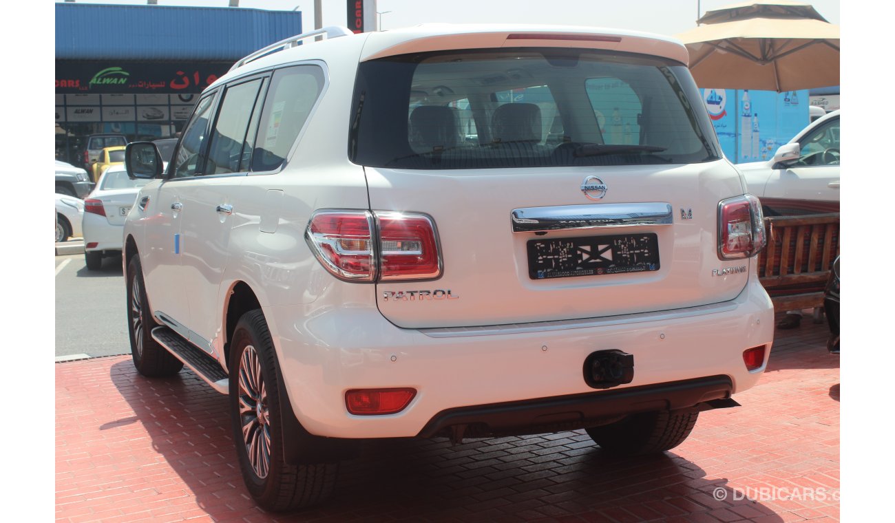 نيسان باترول (2019) SE Platinum V6, Inclusive VAT