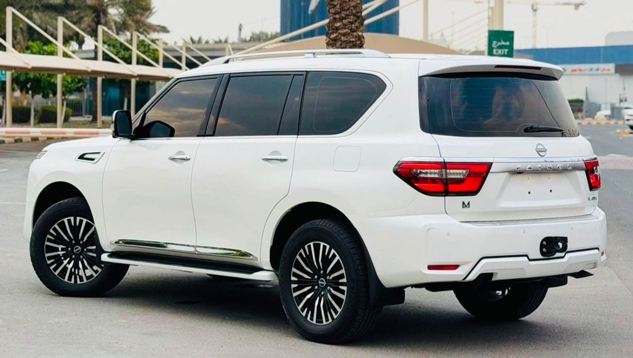 Nissan Patrol SE PLATINUM CITY