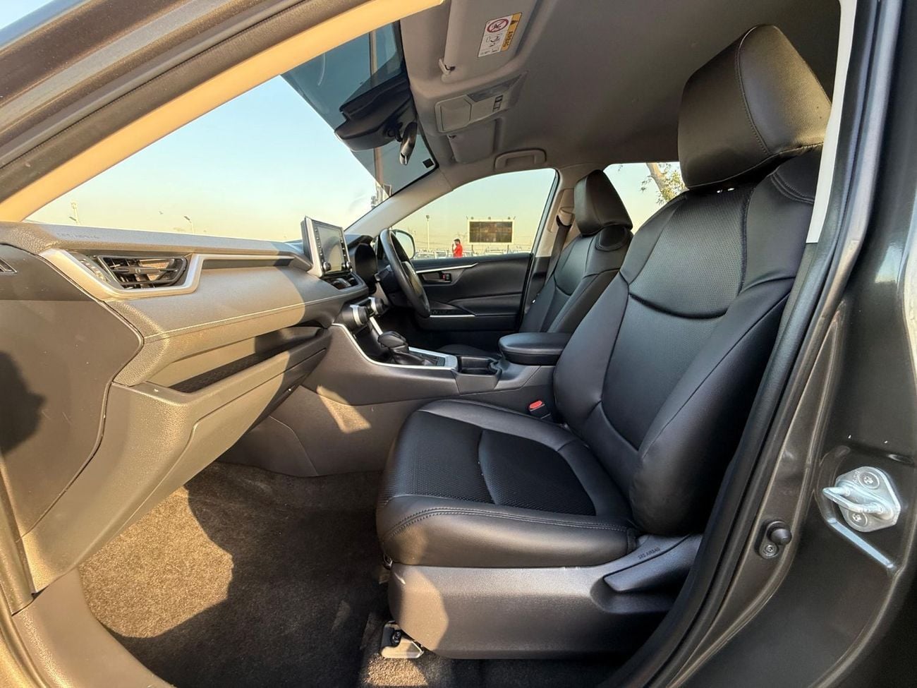 Toyota RAV4 2019 | RHD | AUTOMATIC TRANSMISSION | 2.0L PETROL ENGINE | REAR VIEW CAMERA | GRAY COLOR | ELECTRIC