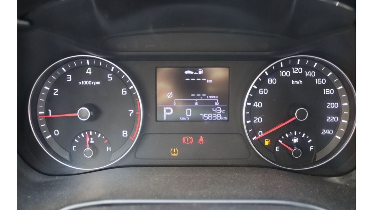 كيا سيراتو EX خالية من الحوادث - خليجي - مكينة 1600 سي سي - بحالة الوكالة من الداخل والخراج