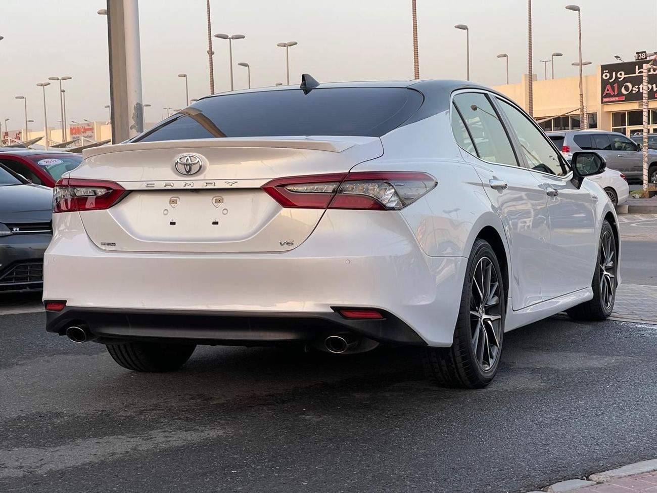 Toyota Camry Toyota Camry  Grande SE+ _GCC_2021_Excellent Condition _Full option
