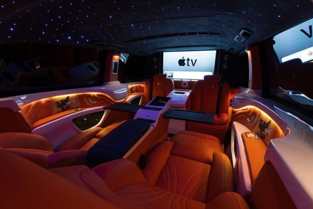 Mercedes Benz V300 AVANTGARDE ERTEX LUXURY CAR DESIGN CO.