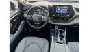 Toyota Highlander *Offer*2021 Toyota Highlander Limited 3.5L V6 Full Option - UAE PASS