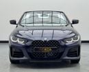 بي أم دبليو M440i xDrive 3.0L 2024 BMW M440i xDrive M-Sport, 2028 BMW Warranty and Service Pack, BMW Service History,