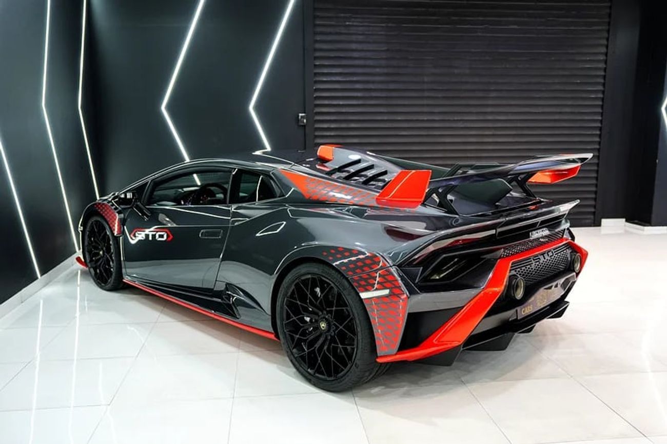 Lamborghini Huracan LP 620-2 Super Trofeo, STO, BRAND NEW, Full Sticker Exterior Pack, Lift System, Apple Carplay, GCC