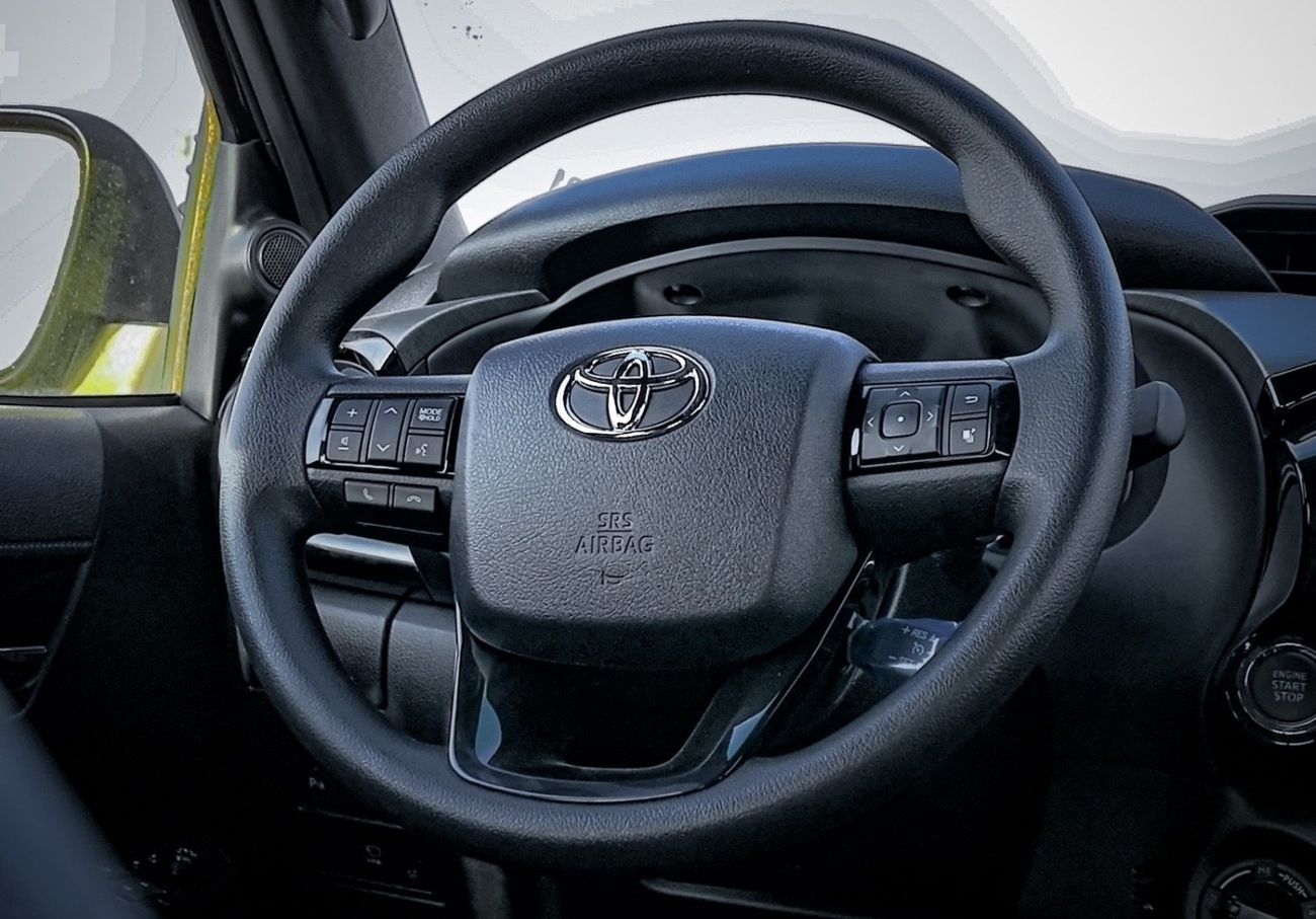 Toyota Hilux 2025 TOYOTA HILUX ADVENTURE 4.0L V6 PETROL FULL OPTION