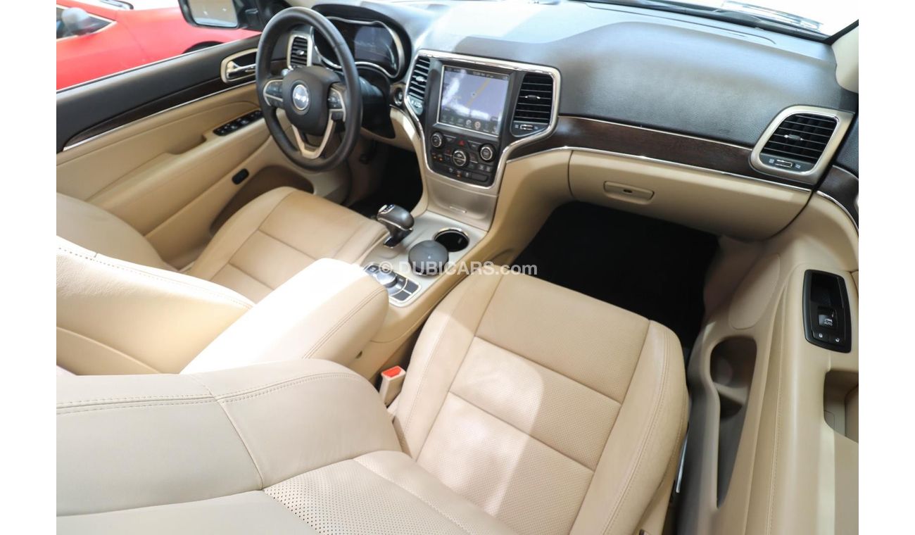 Jeep Grand Cherokee WK2
