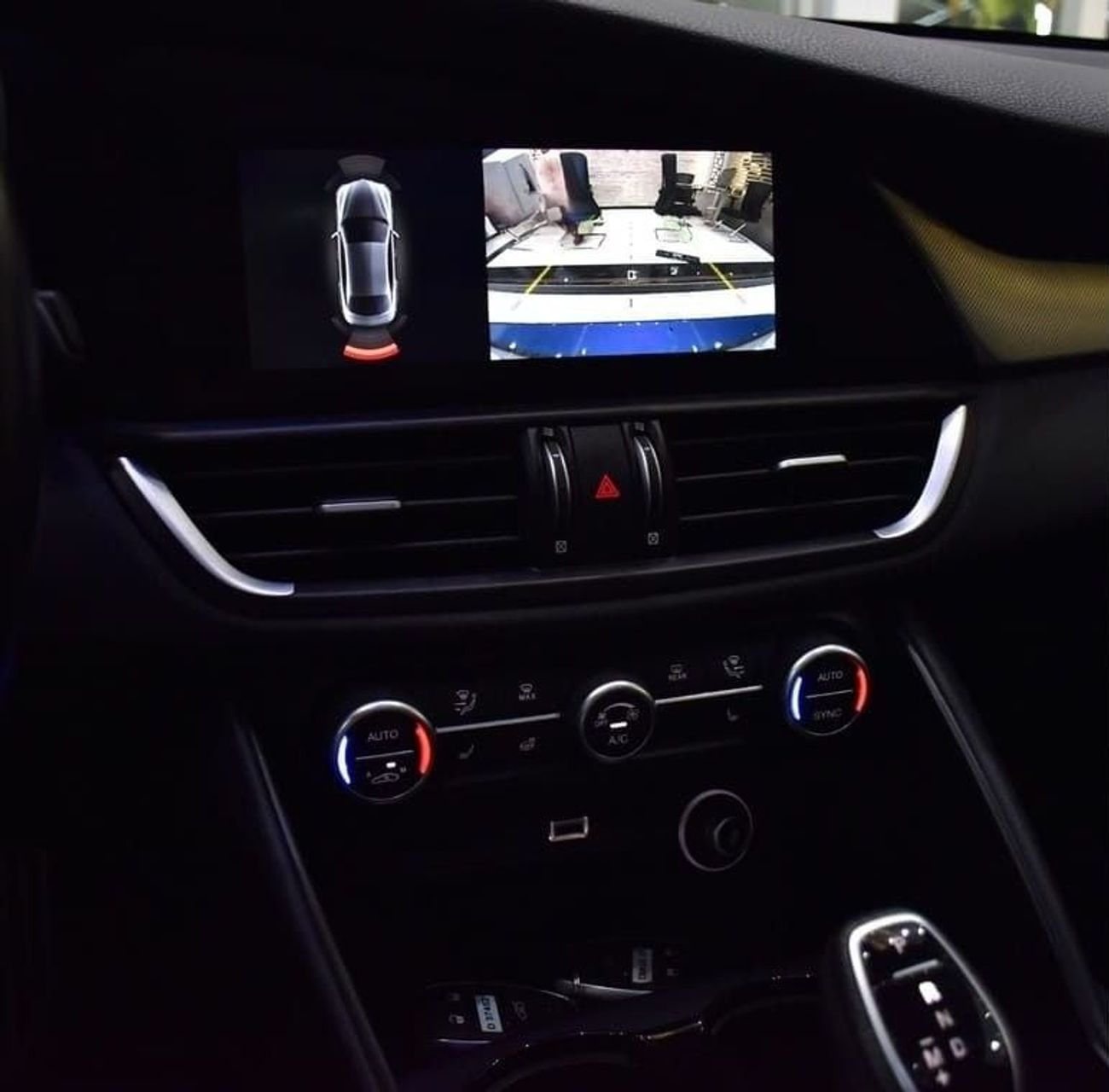 ألفا روميو جوليا EXCELLENT DEAL for our Alfa Romeo Giulia Q2 Veloce ( 2023 Model ) in Blue Color GCC Specs