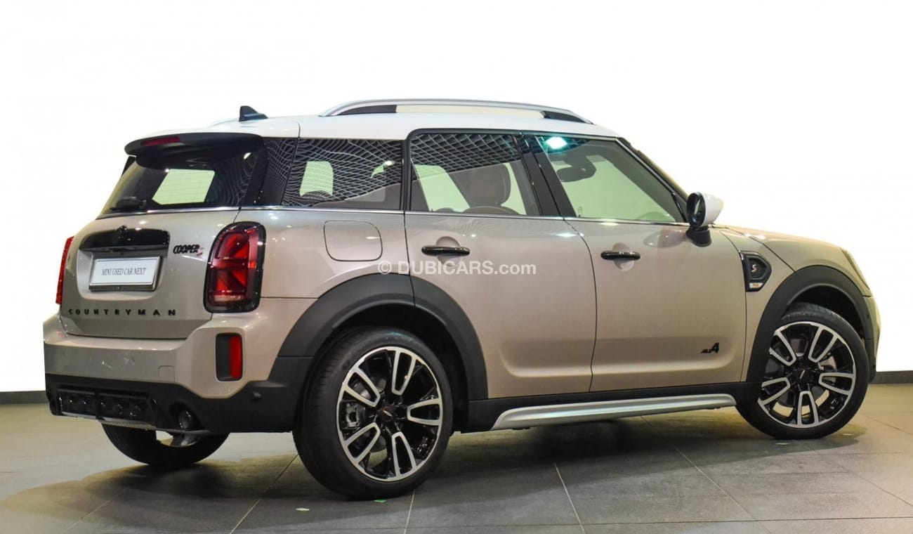 Mini Cooper S Countryman