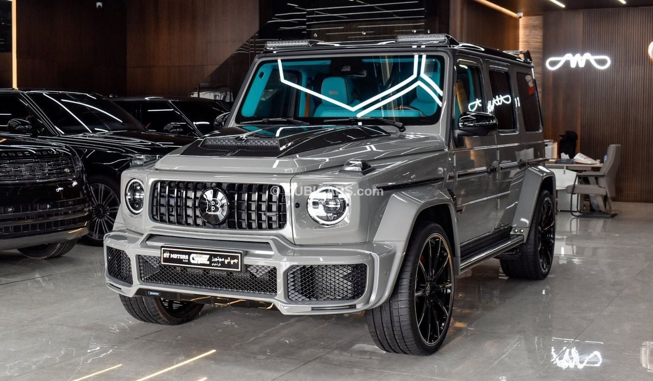 BRABUS 800 - Mercedes-AMG G 63 BRABUS