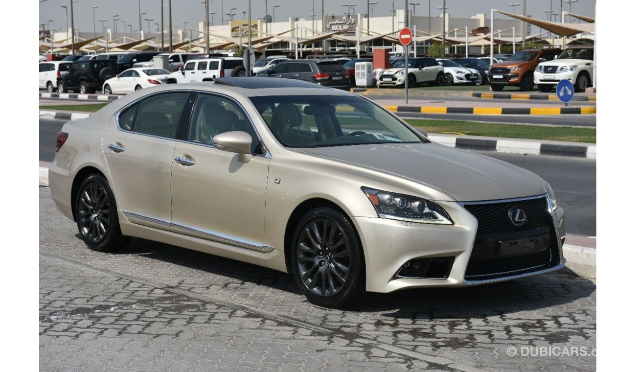 لكزس LS 460 LEXUS LS 460 MODEL 2016