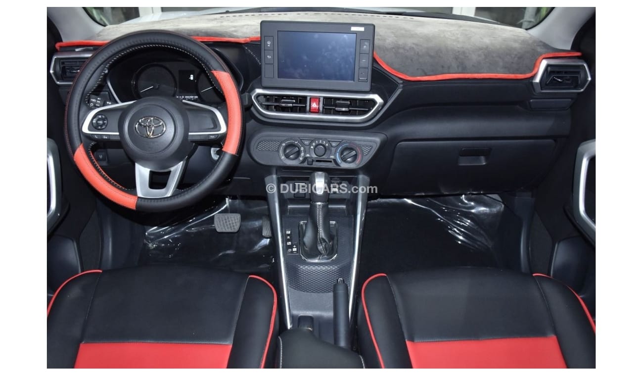 Toyota Raize EXCELLENT DEAL for our Toyota Raize Turbo 1.0L ( 2023 Model ) in White & Black Color GCC Specs