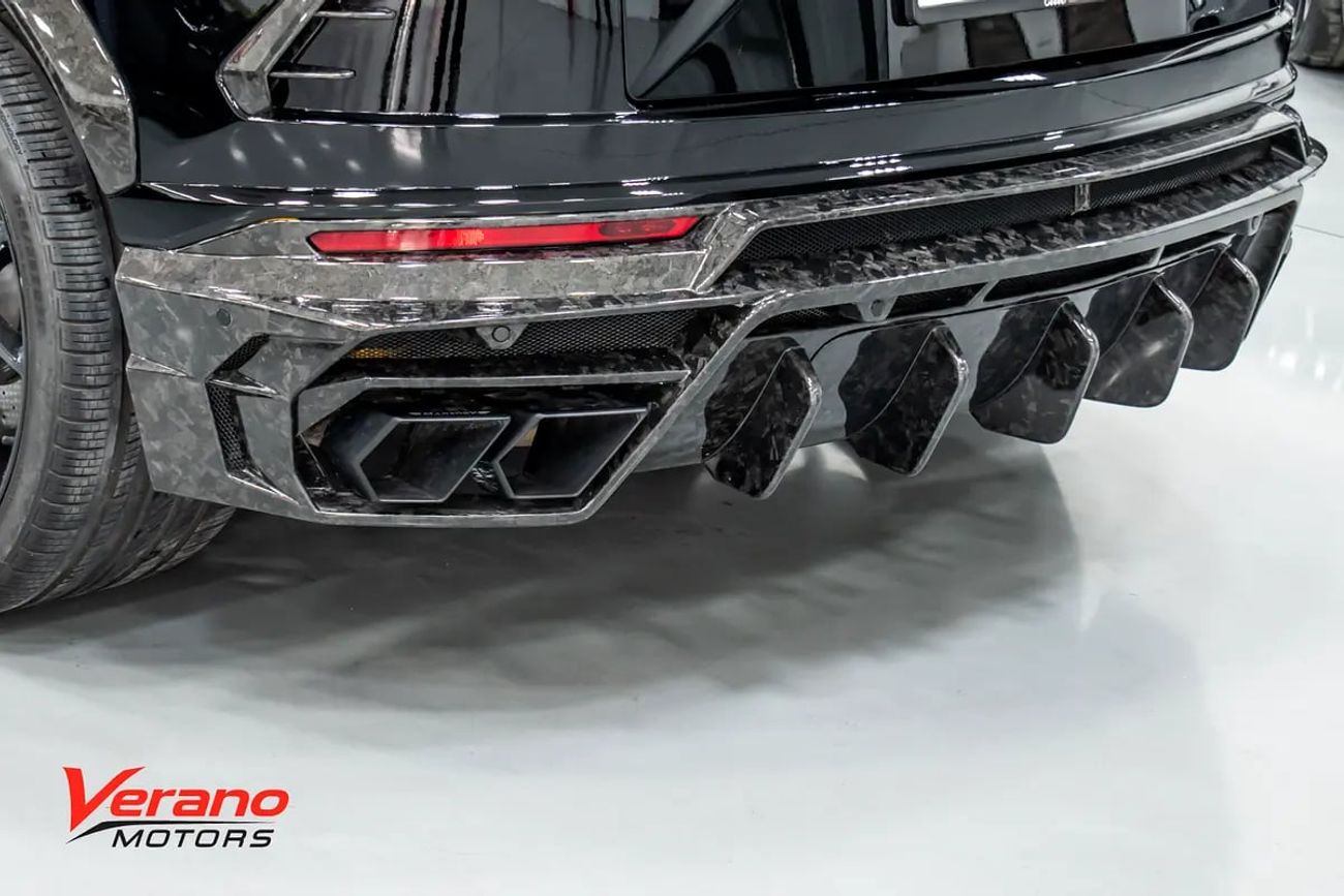 Lamborghini Urus | Original Mansory | Full Options | Warranty Service Contract