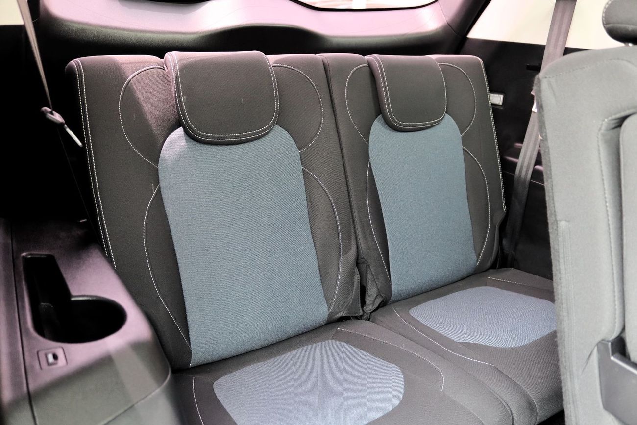 شيفروليه كابتيفا LS خالية من الحوادث - خليجي - مفتاحين - صبغة الوكالة - مكينة 1500 سي سي