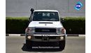 Toyota Land Cruiser Pick Up 79 Double Cab Pickup Limited V8 4.5l Turbo Diesel 4wd Manual Transmission