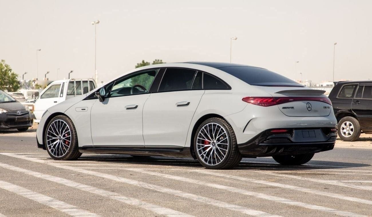 مرسيدس بنز EQE 43 AMG Electric Motors AWD | Night Package | 2023 | For Local Registration +10%