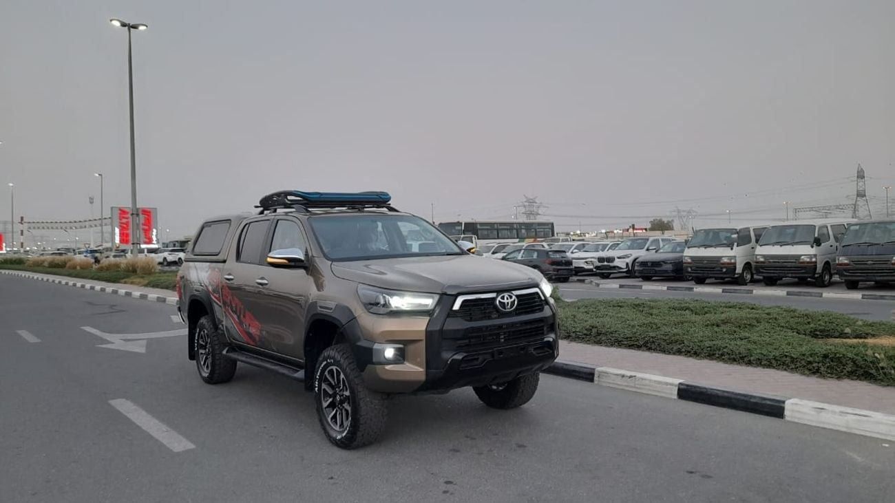 Toyota Hilux RHD DIESEL 2.8 CANOPY