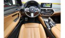 BMW 540i BMW 540i M-Sport 2019 GCC under Agency Warranty with Flexible Down-Payment