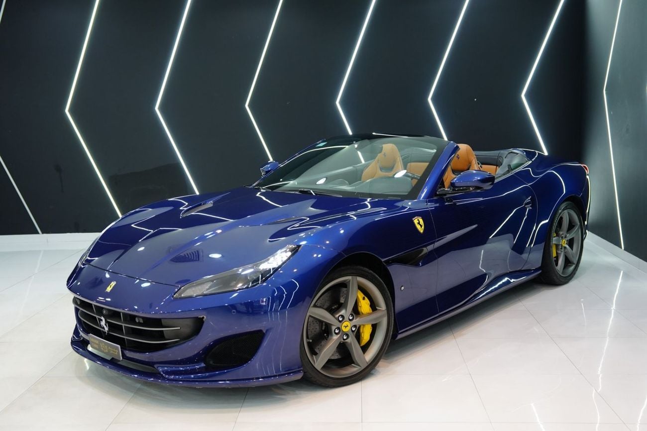 Ferrari Portofino STD Carbon Interior, Passenger Display, Magneride Suspension, JBL Audio,GCC Spec