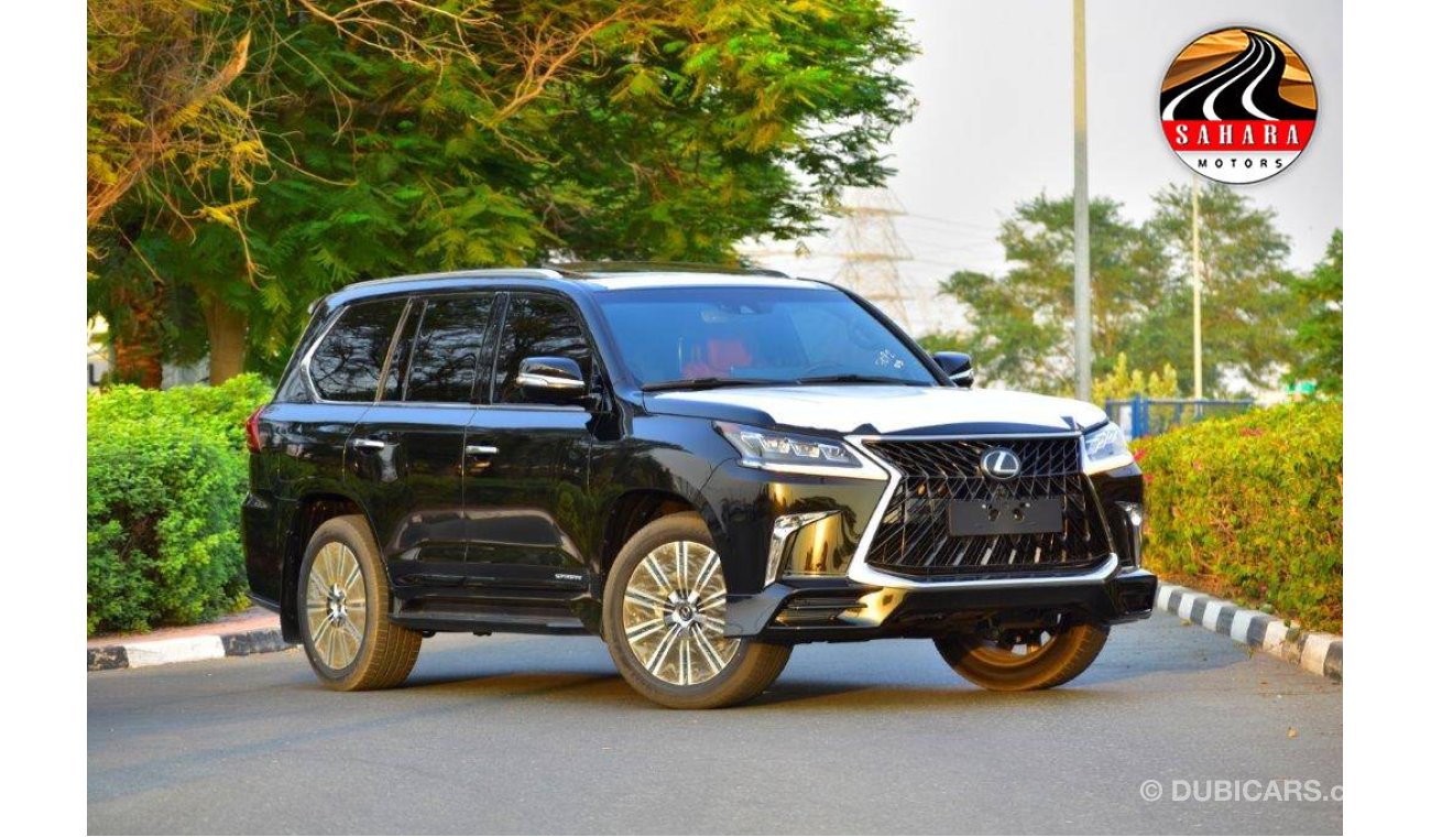 لكزس LX 570 Petrol Automatic Super Sport with MBS Seats