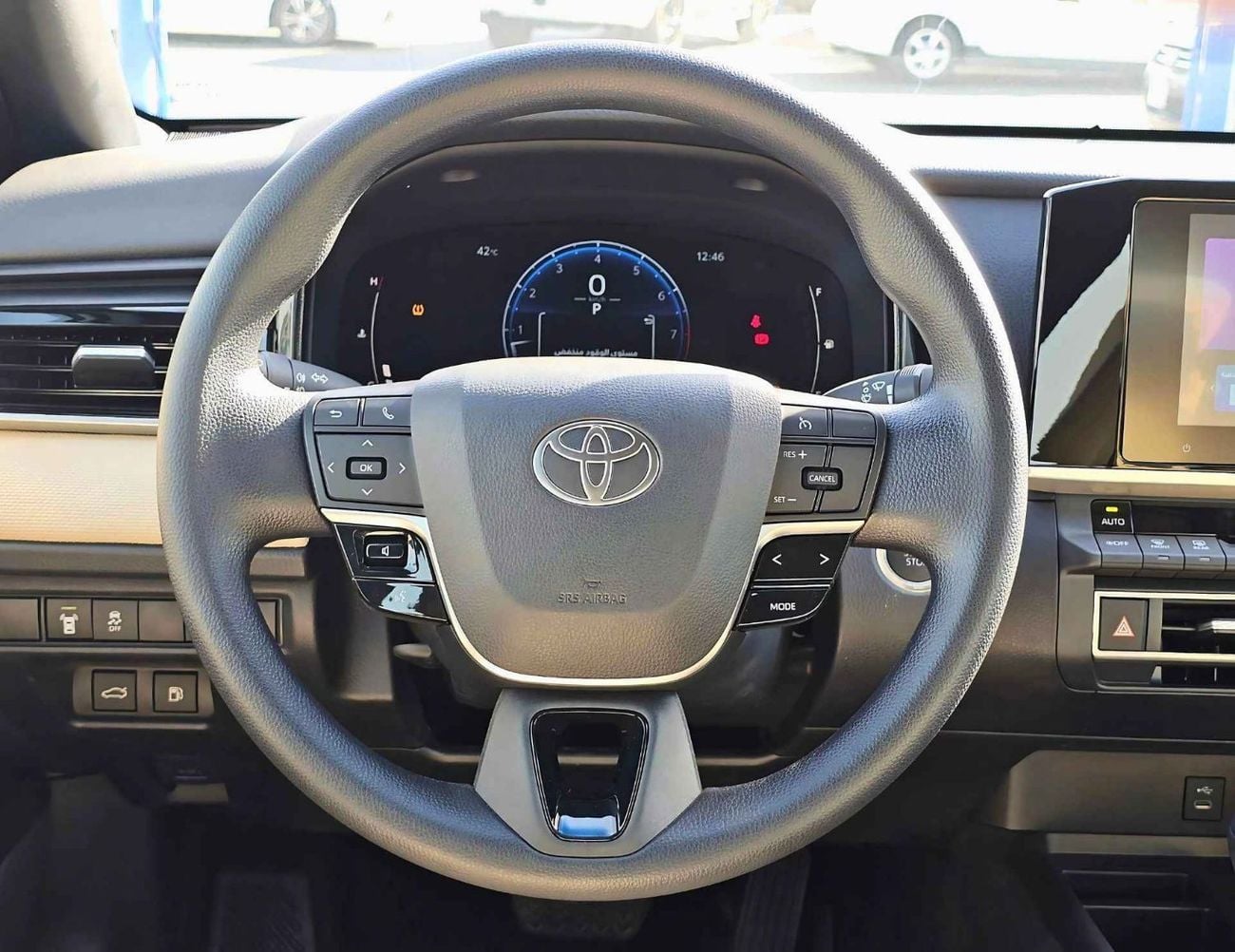 Toyota Camry BASIC / 2.5L PETROL / PUSH START / REAR A/C (CODE # 69064 )