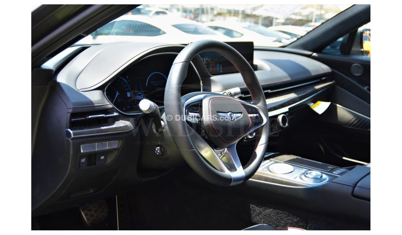 جينيسس G80 بريستيج