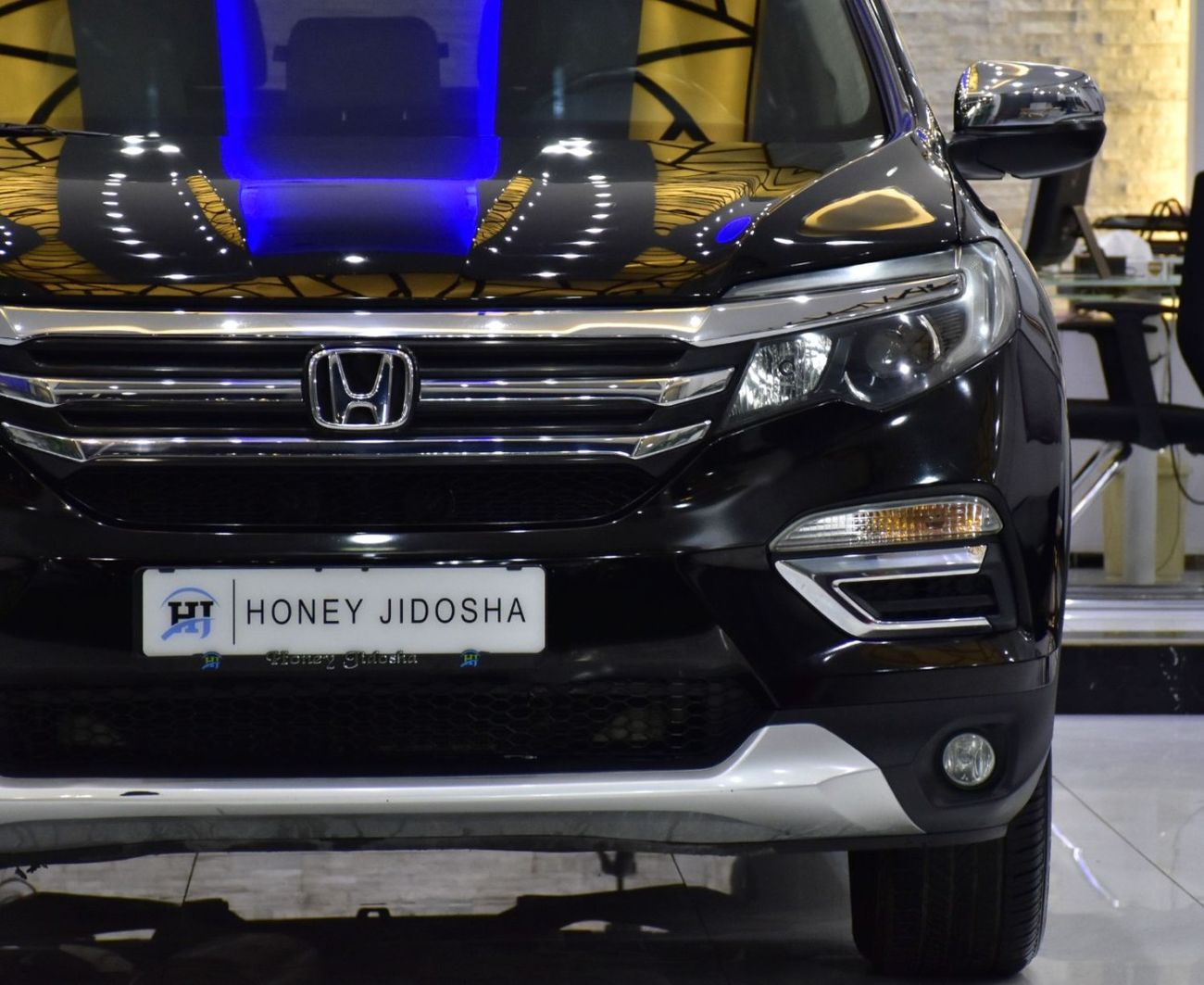 Honda Pilot Honda Pilot AWD ( 2017 Model ) in Black Color GCC Specs