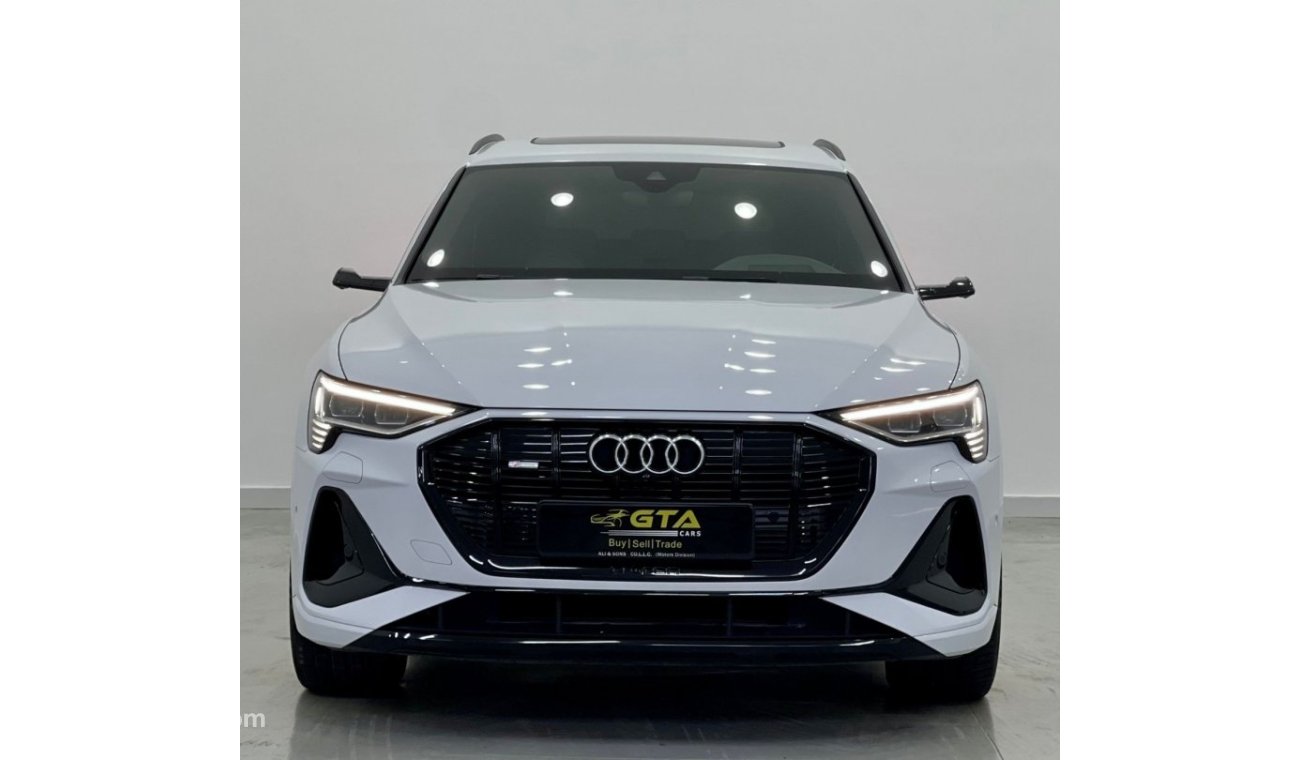 Used 2020 Audi ETron 55 SLine Quattro Sportback, Agency Warranty