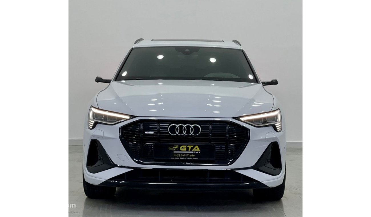 أودي اي-ترون 2020 Audi E-Tron 55 S-Line Quattro Sportback, Agency Warranty + Service Contract, GCC