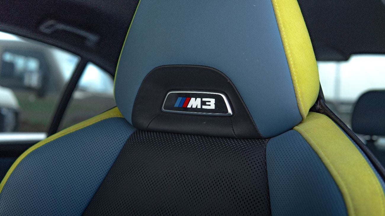 BMW M3 BMW M3 Competition  – G80 xDrive | Carbon Package