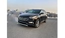 Hyundai Santa Fe 2018 HYUNDAI SANTA FE LIMITED EDITION PANORAMA FREASHLY IMPORTED VEHICLE FROM AMERICAN CLEAN INSIDE 