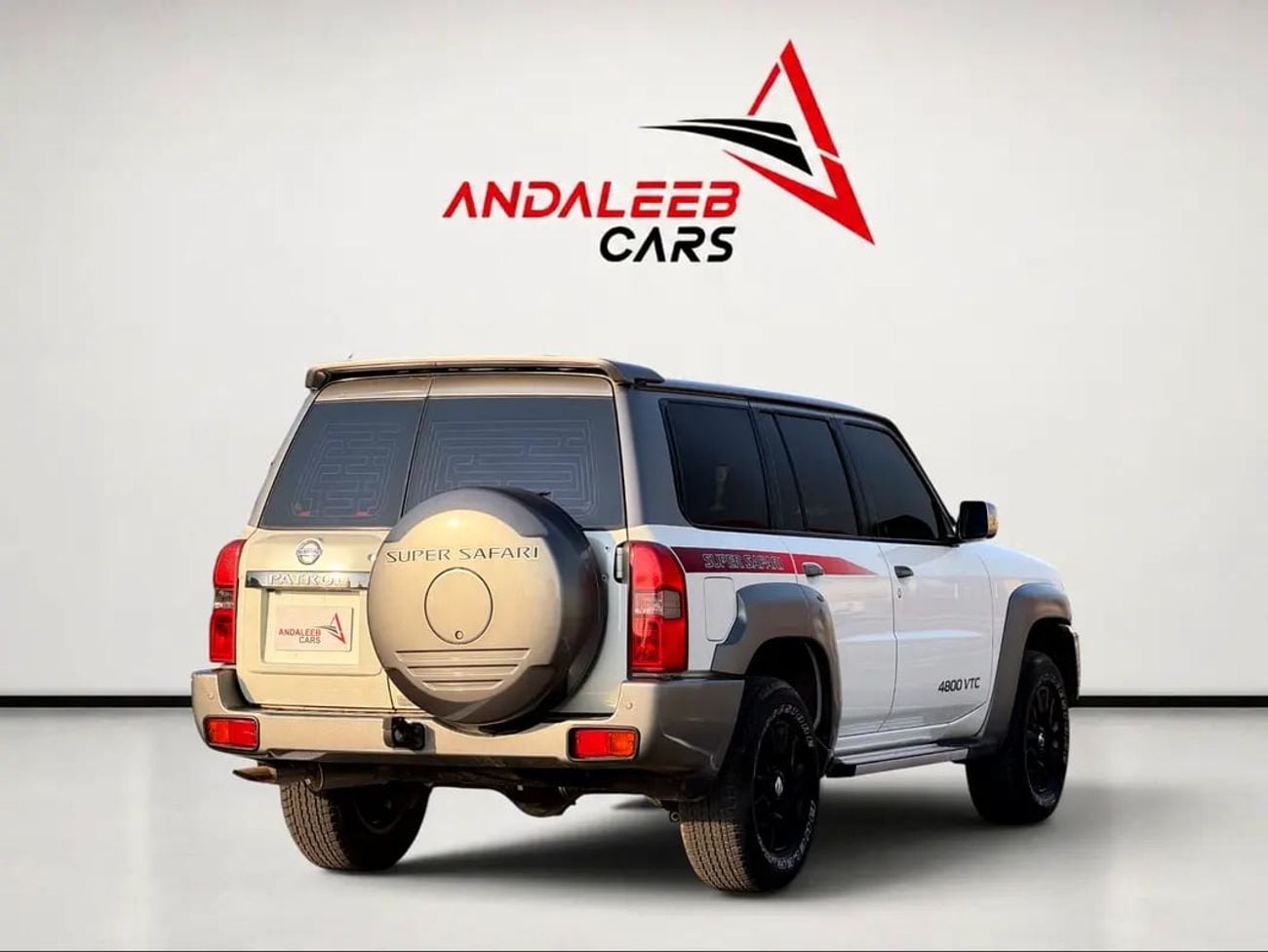 Nissan Patrol SUPER SAFARI PATROL SUPER SAFARI | 4WD | 7-SEATER | GCC SPECS