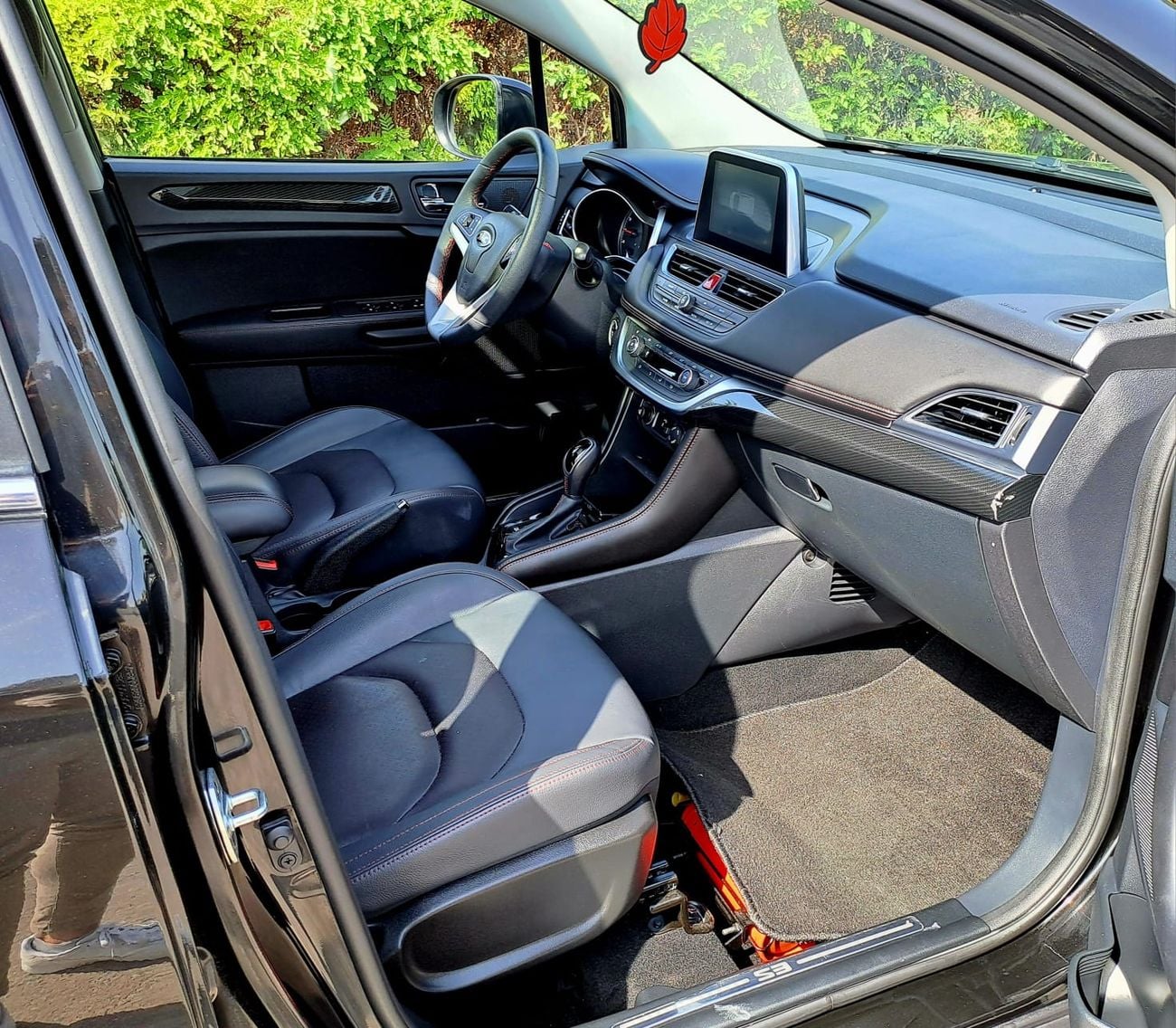 جاك JS3 454-Monthly l GCC l Sunroof, Leather, Cruise l Accident Free