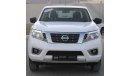 Nissan Navara Nissan navara 2019 GCC excellent condition without accidents