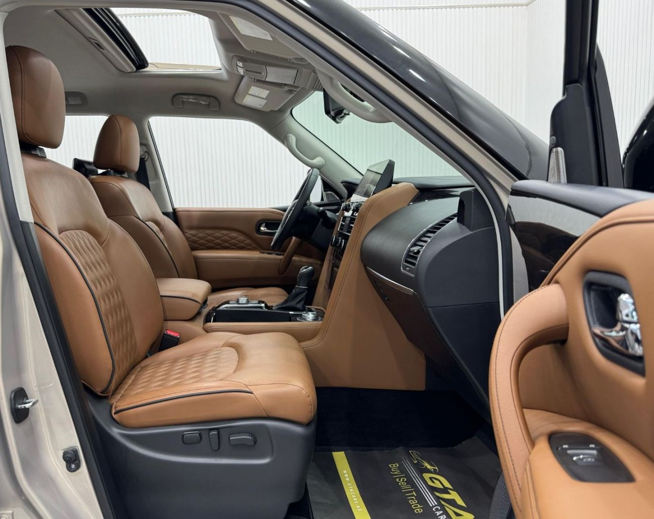 إنفينيتي QX80 Luxury 8st 5.6L 2022 Infiniti QX80 Luxury, 2027 Infiniti Warranty + Service Pack, Fully Loaded, 8 Se