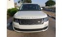 Land Rover Range Rover SE SDV8 2019 BRAND NEW THREE YEARS WARRANTY